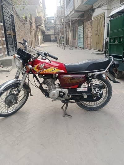 CG 125 2021 Model Good condition