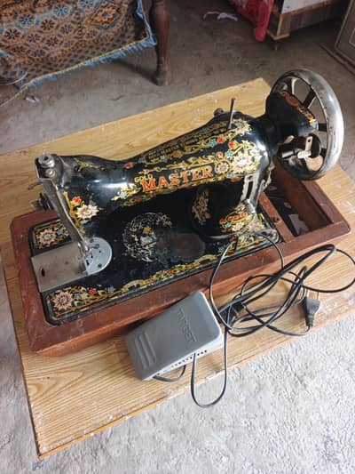 Silai machine with moter