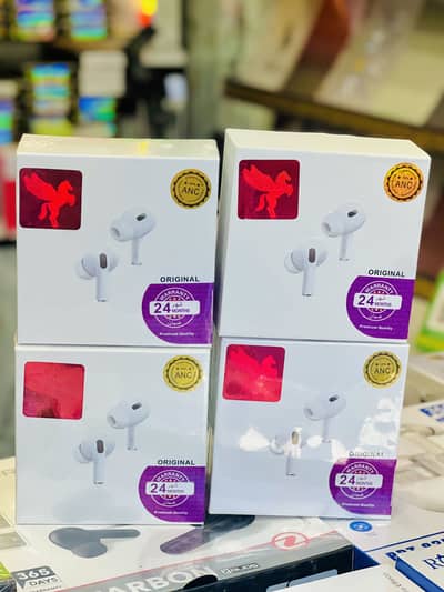 Earbuds pro 2 whaite & black