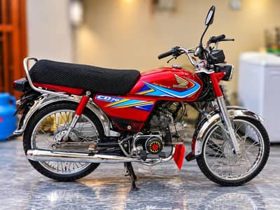 HONDA CD 70