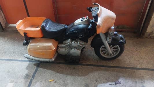 electric kids bike