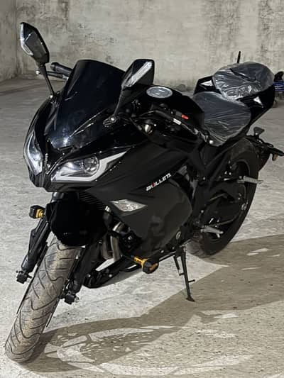Kawasaki 400cc Dual Cylinder | 2026 Model | Only 80 KM | Like New