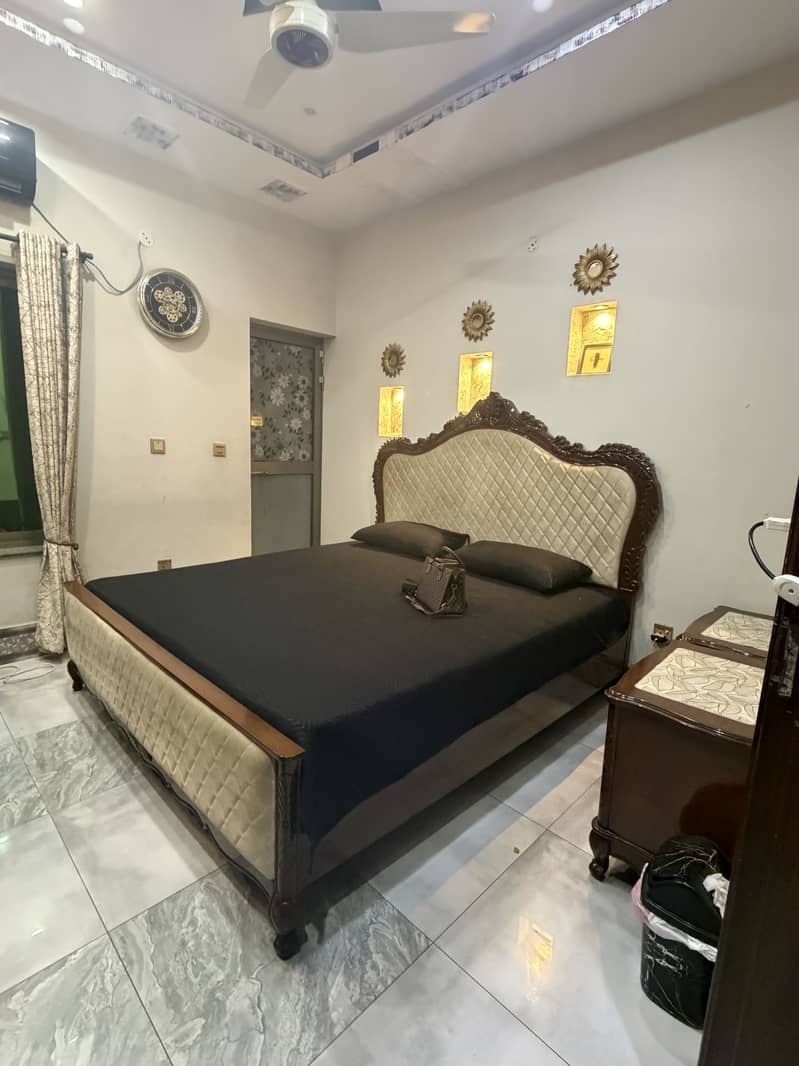 King size bed set 2
