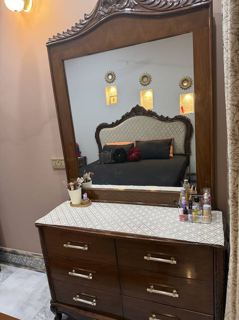 King size bed set 7