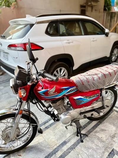 Honda CG 125 | Model 2024 | 3000 KM Use | Almost Final Price Bike 125