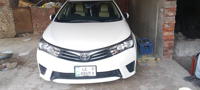 Toyota Corolla GLI 2017