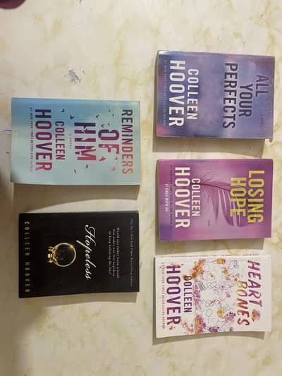 Colleen hover books