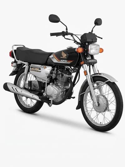 HONDA 125 Special edition (Chorme Black)