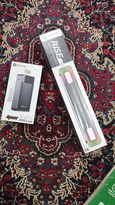 Fix price power bank + Bluetooth speaker new