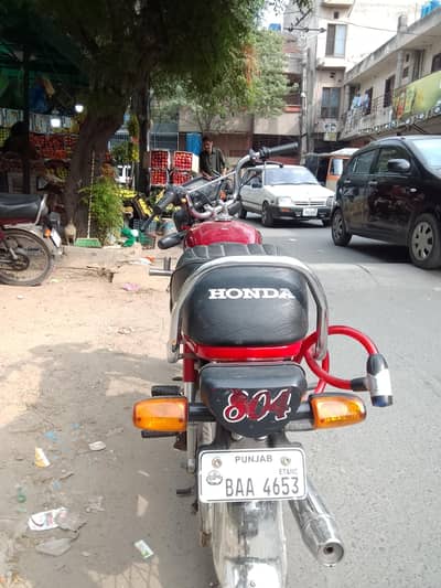 I'm selling my CD 70 bike