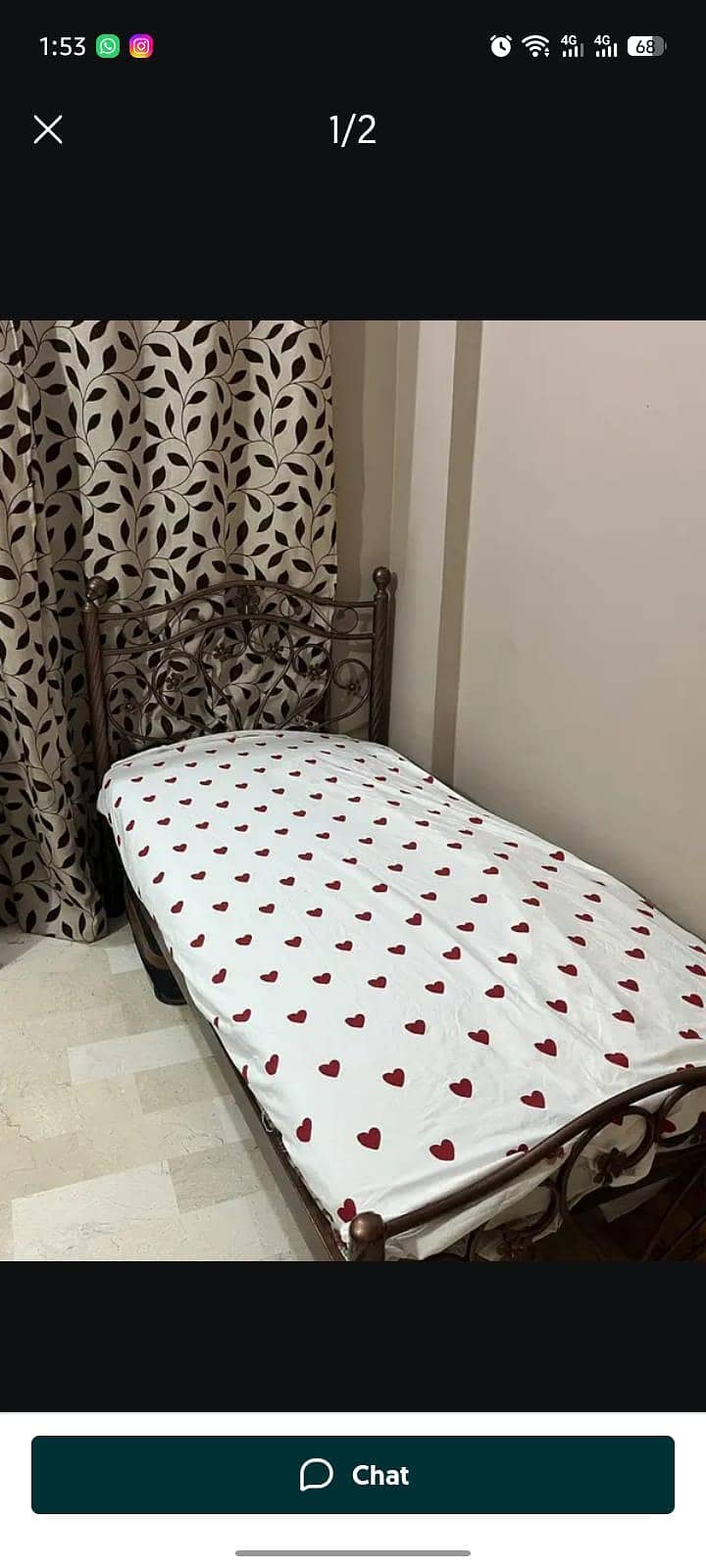 single bed 0