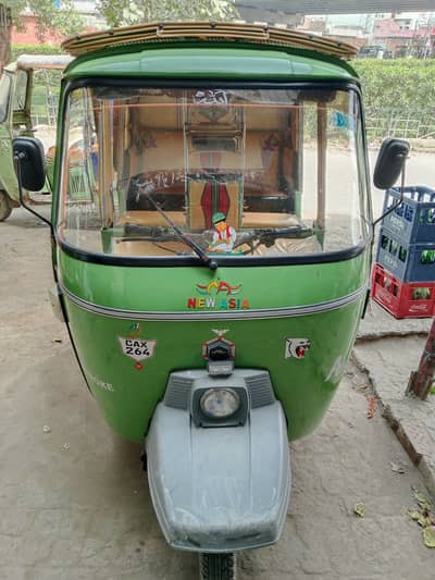 New Asia 25 model supreme