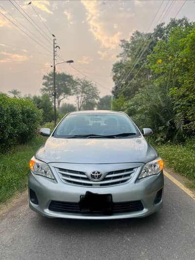 Toyota Corolla GLI 2014