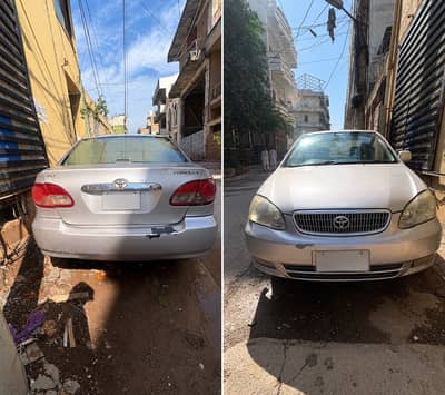 Toyota Corolla GLI 2006