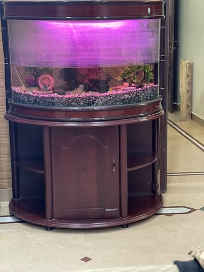 4.5 Feet Complete Aquarium Setup with Cabinet – Karachi