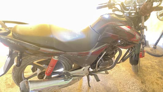 Honda CB 150F 2018 model RWP registered