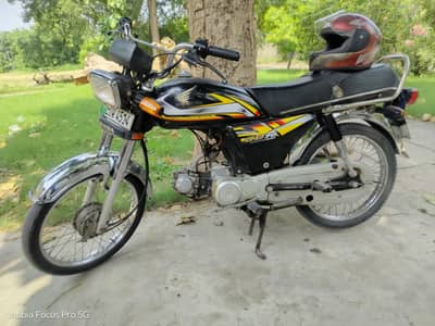 Honda cd70 1995 Model with Biometric and copy