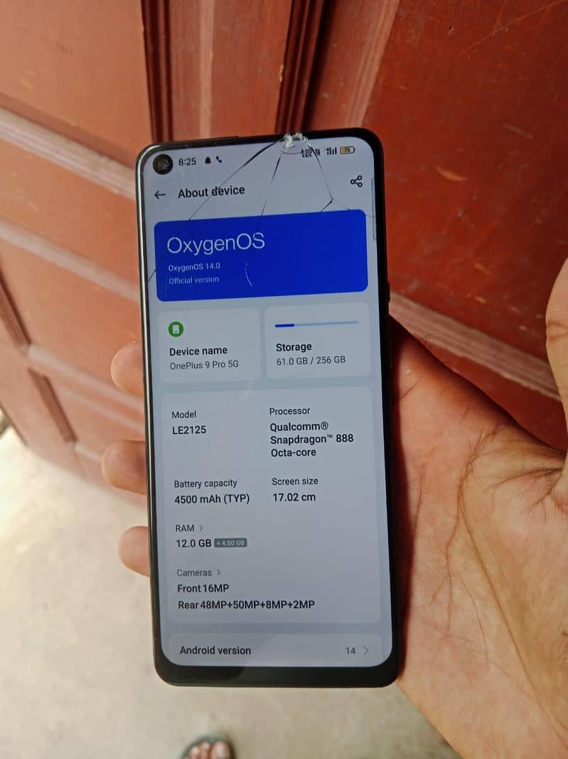 One Plus 9 Pro 1