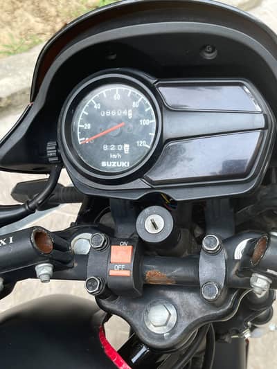 Suzuki GD 110s Red Colour modified URgent Sale