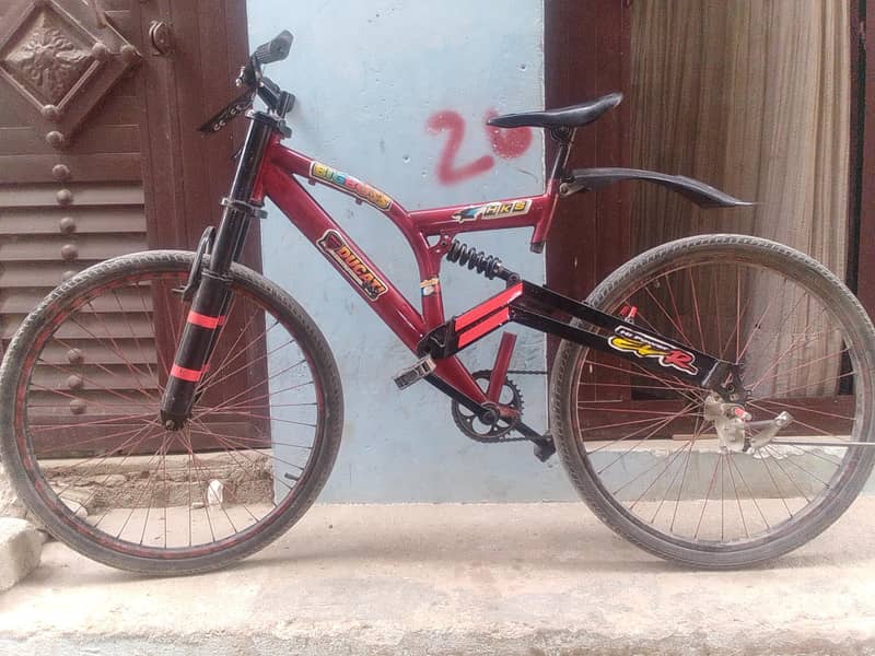 mountain BMX cycle 0