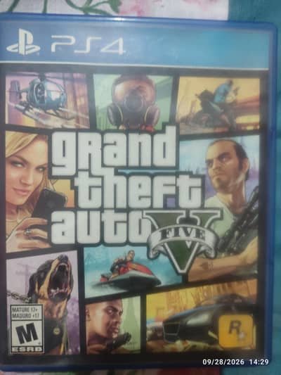 GTA 5 PS4