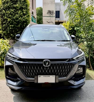 Oshan X7 Future Sense , Very Neat & Clean, Shiny, 5 Seater, 1.5L Turbo