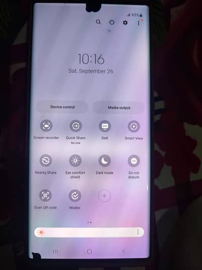 Samsung Mobile Note 20 Ultra