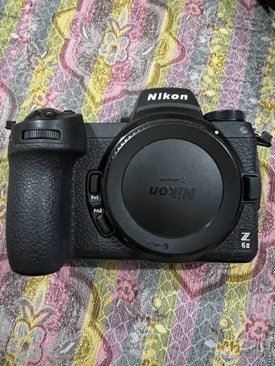 Nikon z6ii