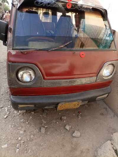 Suzuki Bolan Hiroof 1994 Model