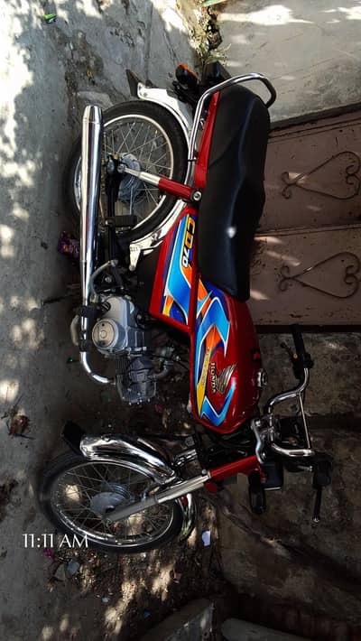 HONDA CD 70 2026 MODEL
