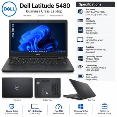 Dell Latitude 5480