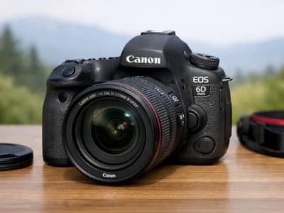 Canon 6D Full Frame + EF 28-105 | 10/10 | Rs. 100,000 | D750 Exchange