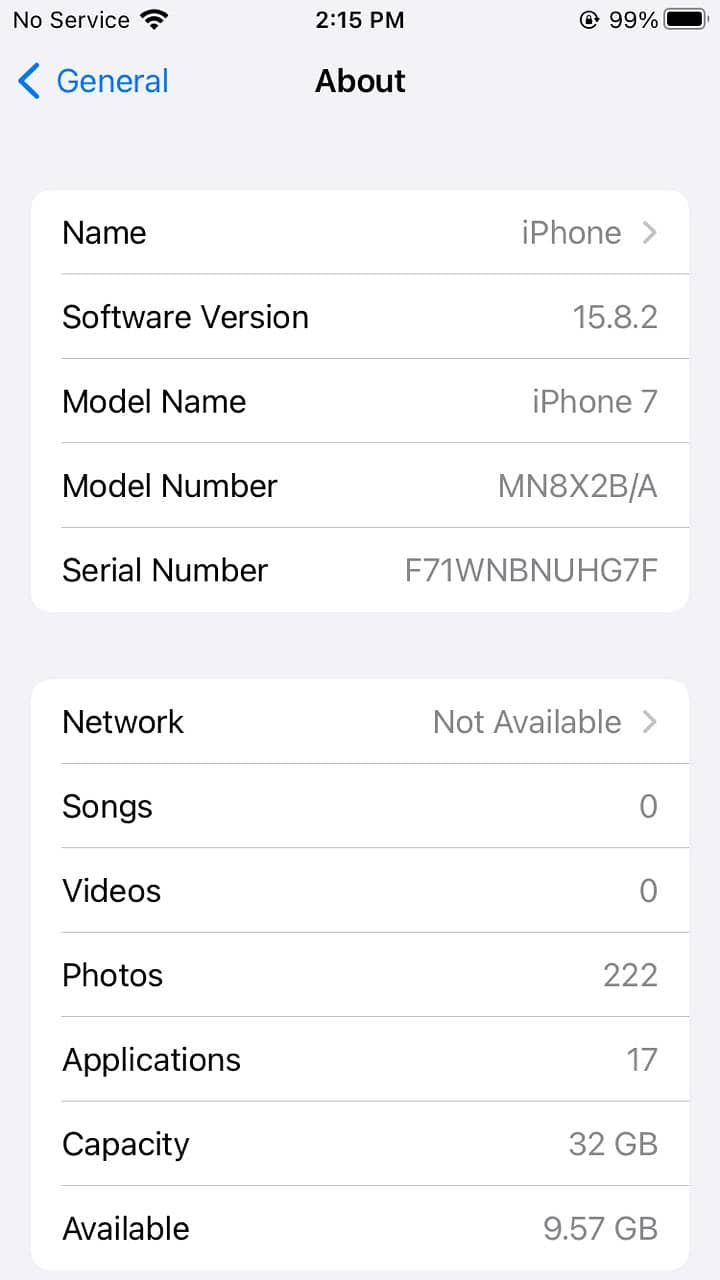Apple iPhone 7 3
