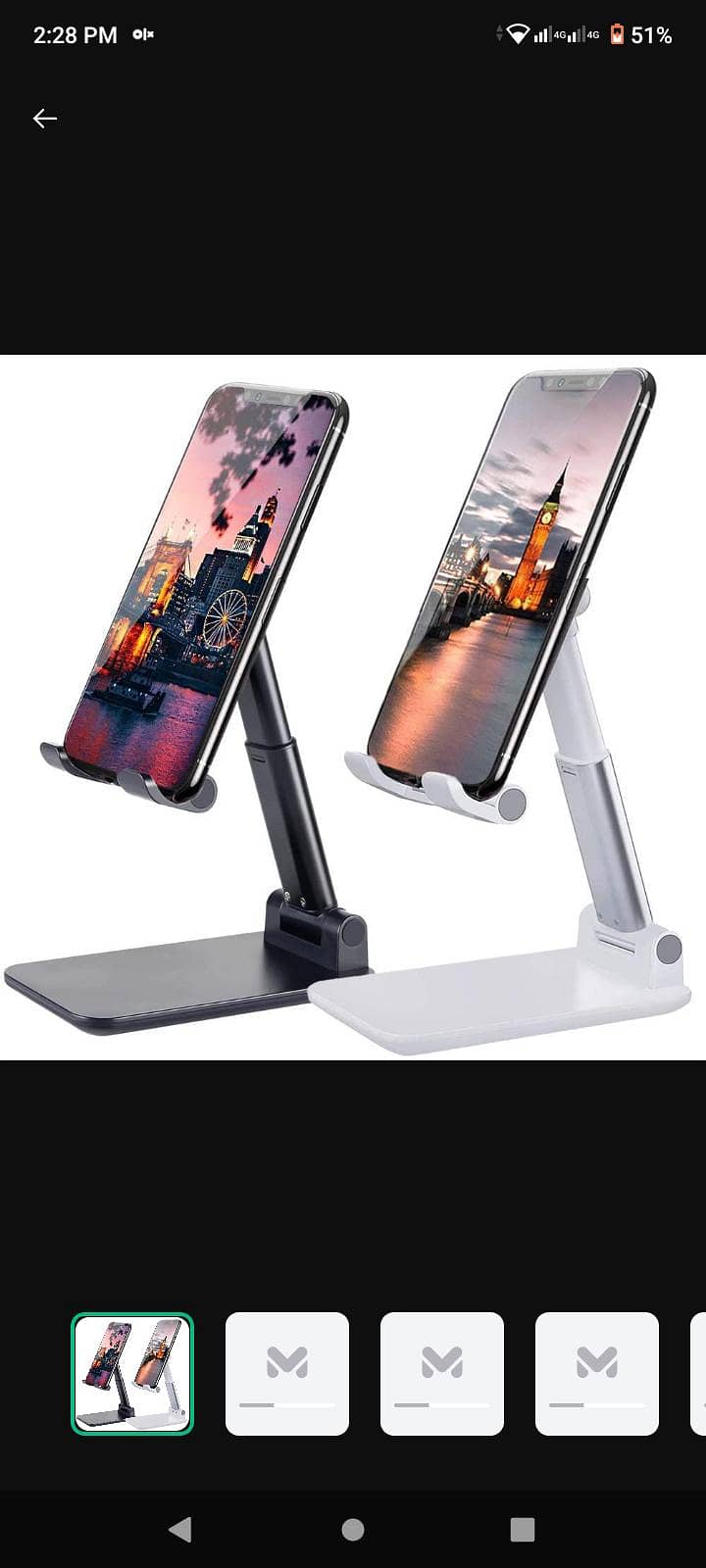 Mobile holder stand 0