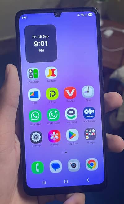 Samsung Mobile A07 5G  4/64
