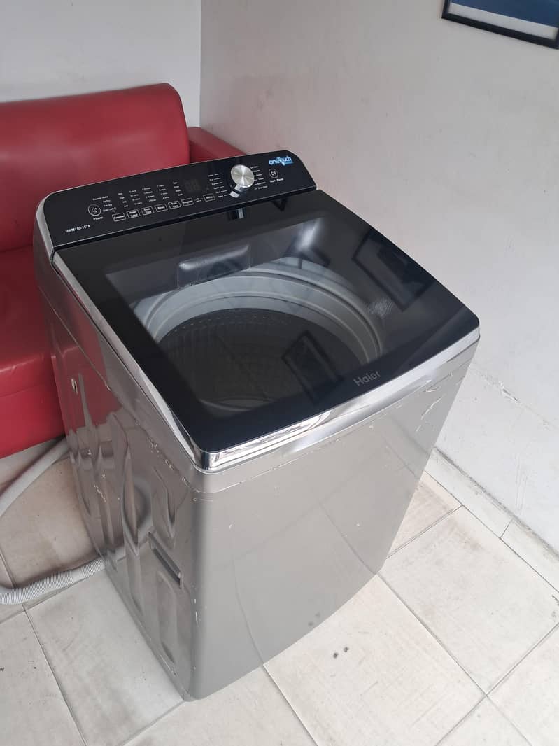 Haier Automatic Washing Machine 0