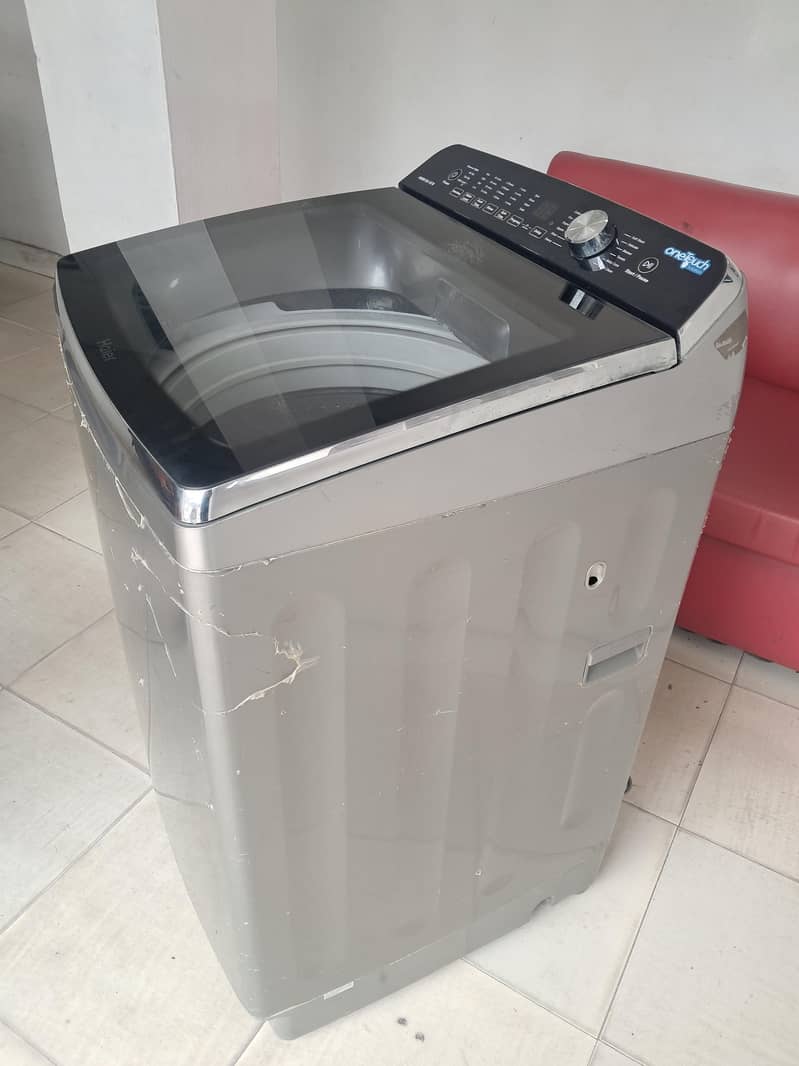 Haier Automatic Washing Machine 1