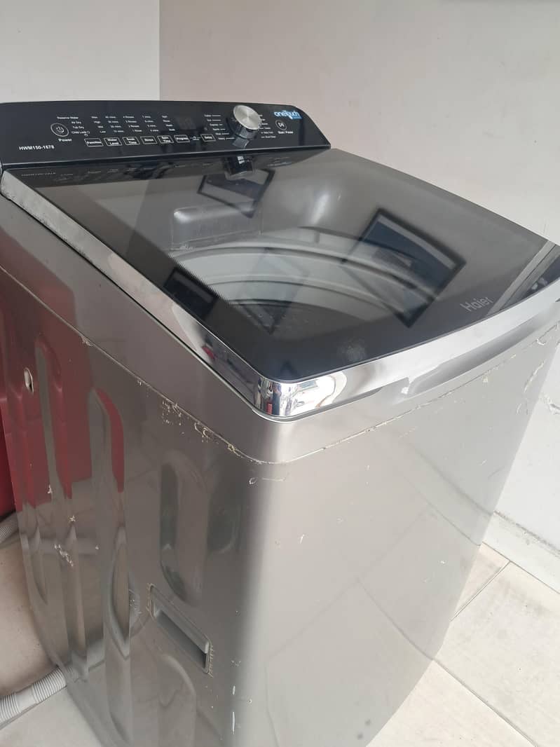 Haier Automatic Washing Machine 3