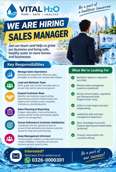 sales manager