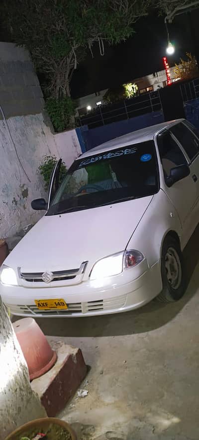 Suzuki Cultus VXR 2012
