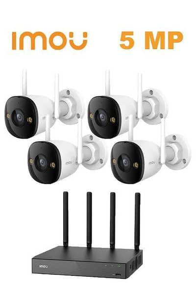 Imou Dahua Hikvision Analog/IP/wifi maintenance & Repairing  5/2mp