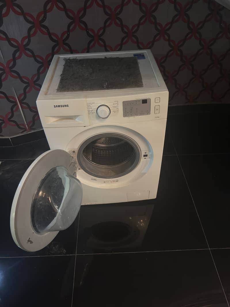 Samsung automatic washing machine 0