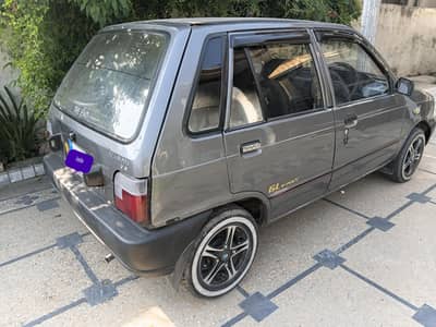Mehran Total jenuine VX 2012
