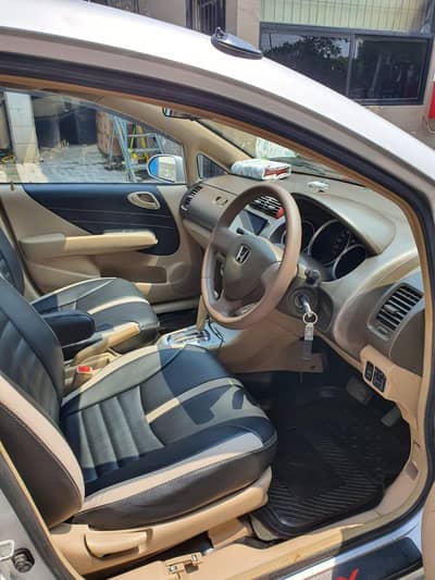 Honda City IDSI automatic 2007 total orignal car