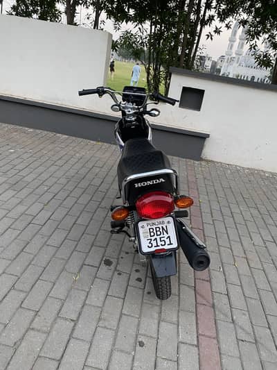 Honda 125 Low milage for sale