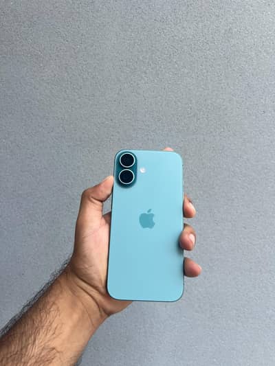 Apple iPhone 16 128GB – SIM Locked  – 100% Battery