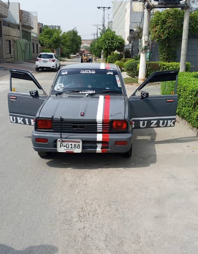 Suzuki FX 1987