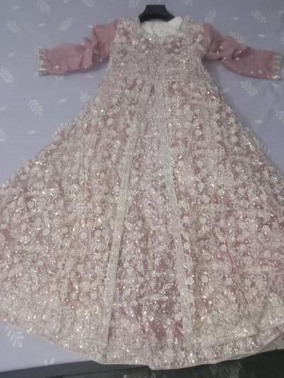 bridal waleema maxci no fault new condition best stitching