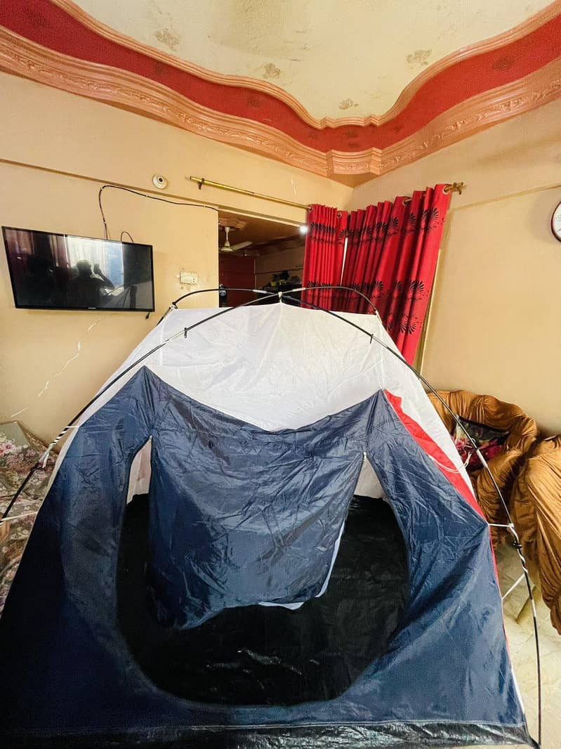 Camping Tent 2