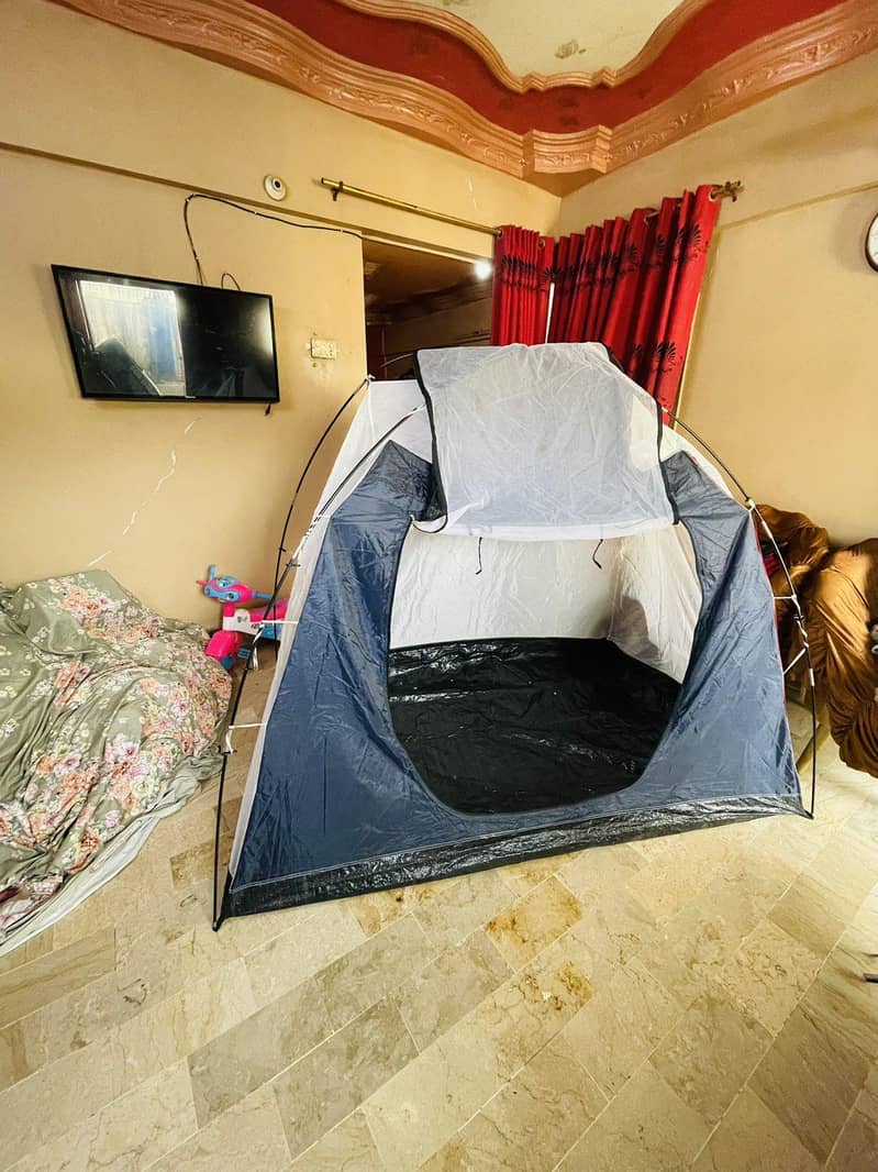 Camping Tent 5